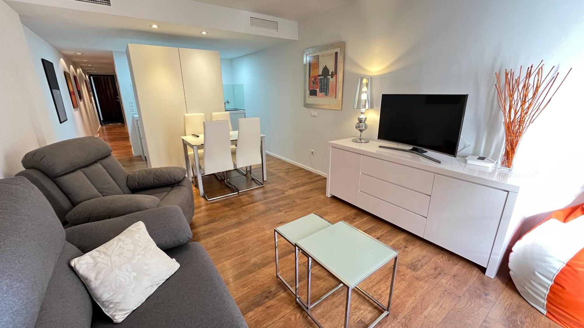 Apartamento Centro De Denia Con Parking Gratuito By El Conserje Kültér fotó